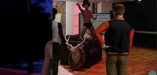 BEING A DIK 122 • Hot sweaty sex with Josy